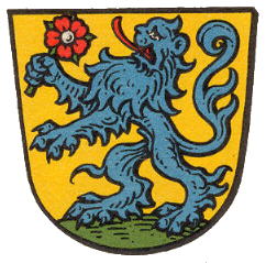Wappen von Niederursel/Arms of Niederursel