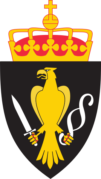 Coat of arms (crest) of the Norwegian Armed Forces Materiel Inspection Unit