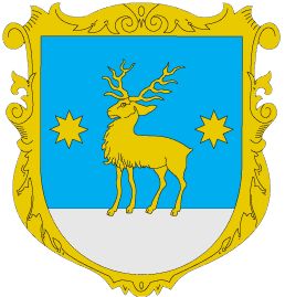 Coat of arms (crest) of Nyzhankovychi