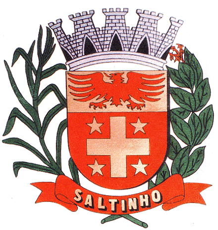 Coat of arms (crest) of Saltinho (São Paulo)