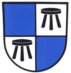 Wappen von Straubenhardt / Arms of Straubenhardt