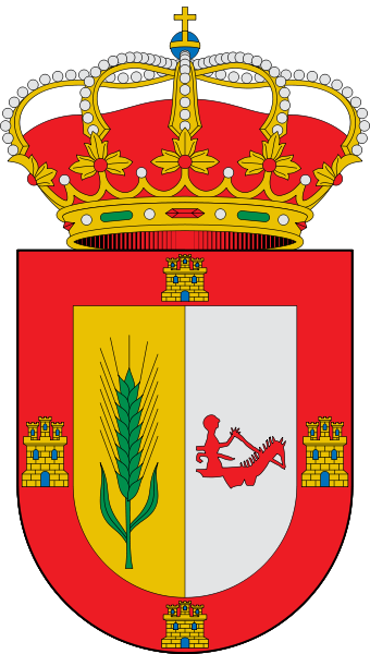 Escudo de Aldeacentenera