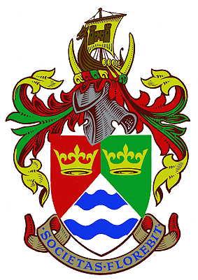 Arms (crest) of Benfleet