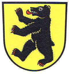 Wappen von Bernau im Schwarzwald/Arms (crest) of Bernau im Schwarzwald