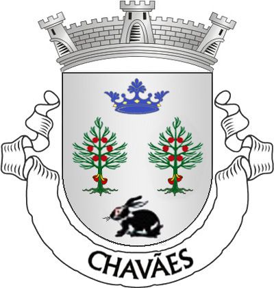 Brasão de Chavães