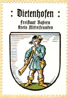 Wappen von Dietenhofen