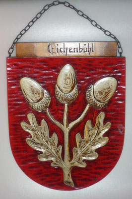 Wappen von Eichenbühl/Coat of arms (crest) of Eichenbühl