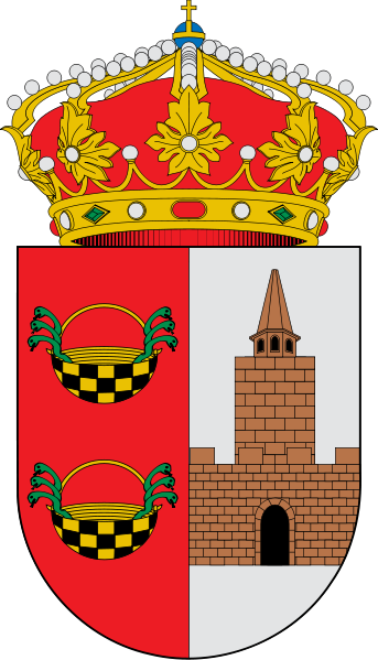 Escudo de Galisteo/Arms (crest) of Galisteo