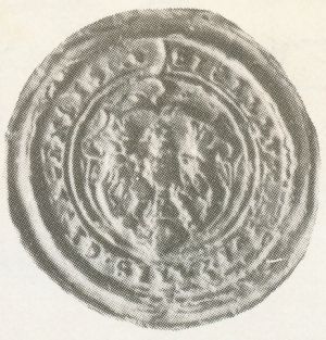 Seal of Jevíčko