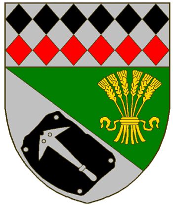 Wappen von Laubach (Eifel) / Arms of Laubach (Eifel)