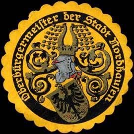 Seal of Nordhausen (Thüringen)