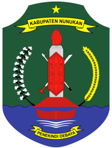 Coat of arms (crest) of Nunukan Regency