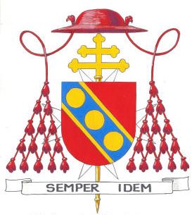 Arms (crest) of Alfredo Ottaviani