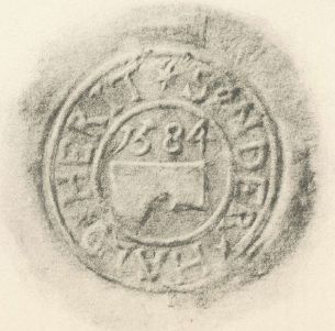 Seal of Sønderhald Herred