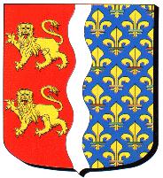 Blason de Saint-Clair-sur-Epte/Arms (crest) of Saint-Clair-sur-Epte