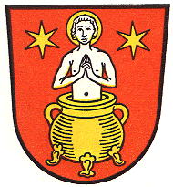 Wappen von Veitshöchheim/Arms of Veitshöchheim
