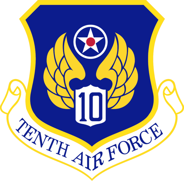 File:10th Air Force, US Air Force.png