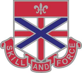 Arms of 192nd Chemical Battalion, Connecticut Army National Guard