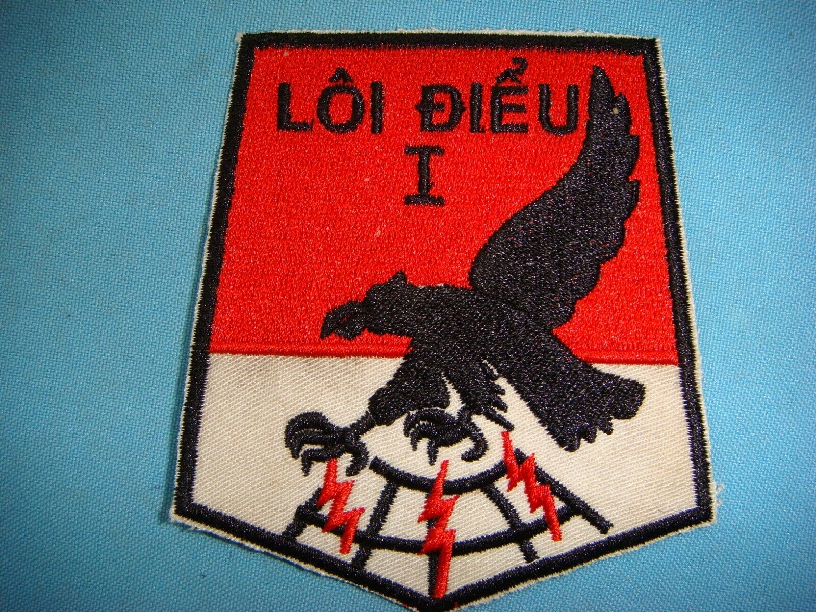 Coat of arms (crest) of the 1st Flying Group, AFVN