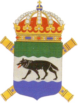 Coat of arms (crest) of 2nd Division, Swedish Army