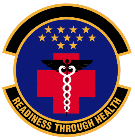 File:452nd Medical Squadron, US Air Force.png