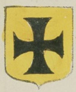 Blason de Abbey of Saint-Riquier