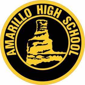 Arms of Amarillo High School Junior Reserve Officer Training Corps, US Army