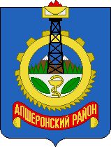 Coat of arms (crest) of Apsheronsky Rayon