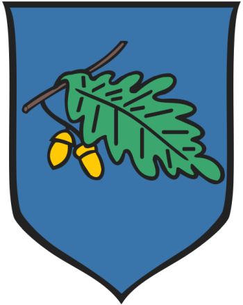 Coat of arms (crest) of Dąbie (Koło)