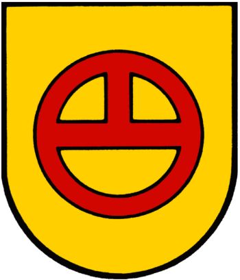 Wappen von Bauschlott/Arms (crest) of Bauschlott