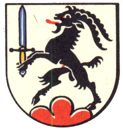 Wappen von Bergün/Bravuogn / Arms of Bergün/Bravuogn