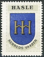 Arms of Hasle Herred