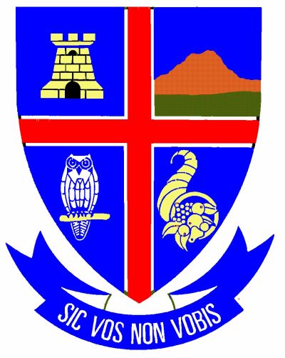 Coat of arms (crest) of Hoërskool Volksrust
