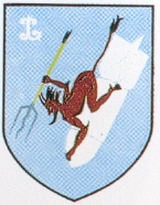 Coat of arms (crest) of the IV Group, Training Wing 1, Germany
