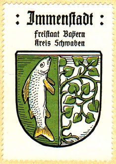 Wappen von Immenstadt im Allgäu