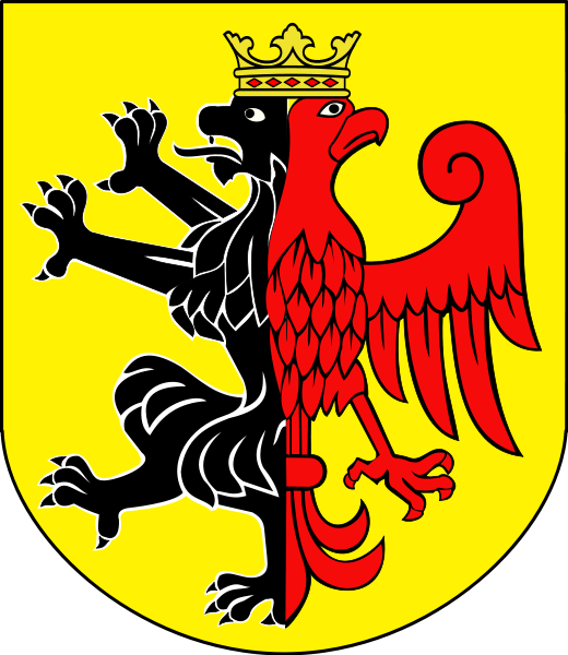 Arms of Inowrocław (county)