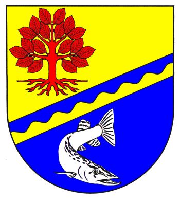 Wappen von Kükels/Arms (crest) of Kükels