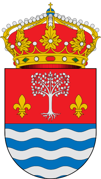 Escudo de Magaz de Cepeda/Arms (crest) of Magaz de Cepeda