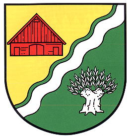 Wappen von Neuendeich/Arms of Neuendeich