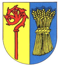 Wappen von Oberhof (Murg) / Arms of Oberhof (Murg)