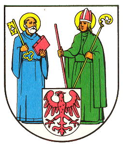 Wappen von Osterfeld (Sachsen-Anhalt)/Arms of Osterfeld (Sachsen-Anhalt)