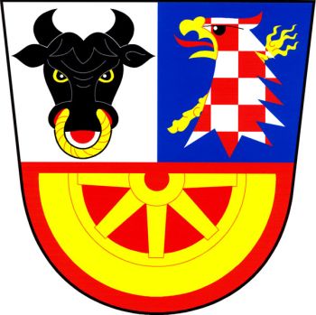Arms (crest) of Radvanice (Přerov)