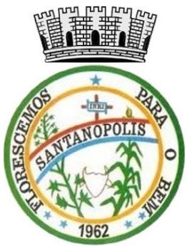 Brasão de Santanópolis/Arms (crest) of Santanópolis