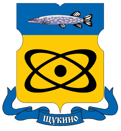 Arms of Shchukino Rayon