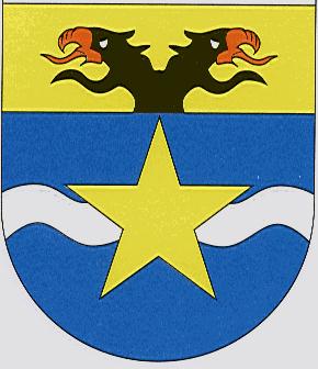 Wapen van Skearnegoutum/Coat of arms (crest) of Skearnegoutum