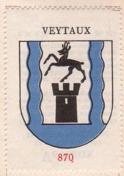 Wappen von/Blason de Veytaux