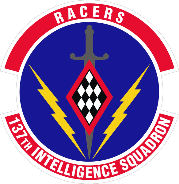 File:137th Intelligence Squadron, US Air Force.png