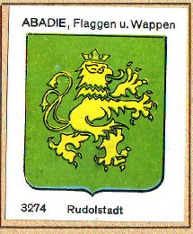 Coat of arms (crest) of Rudolstadt