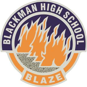 Coat of arms (crest) of Blackman High School Junior Reserve Officer Training Corps, US Army