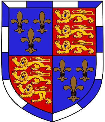 Arms of St John's College (Cambridge University)